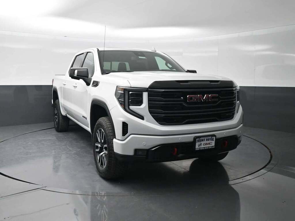 2026 GMC Sierra 1500 Crew Cab, Short Bed, AT4, 4WD