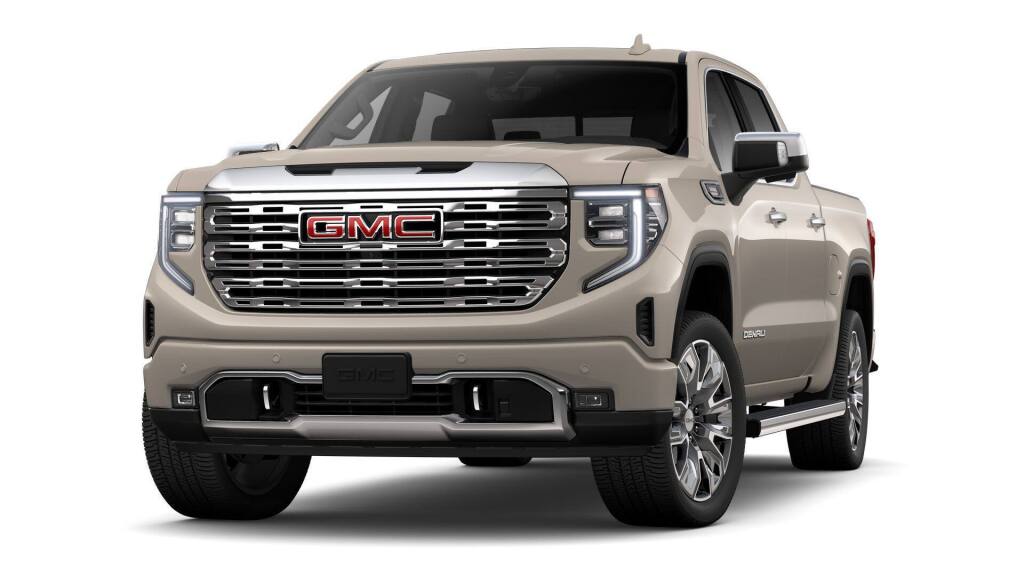 2026 GMC Sierra 1500 Crew Cab, Standard Bed, Denali, 4WD