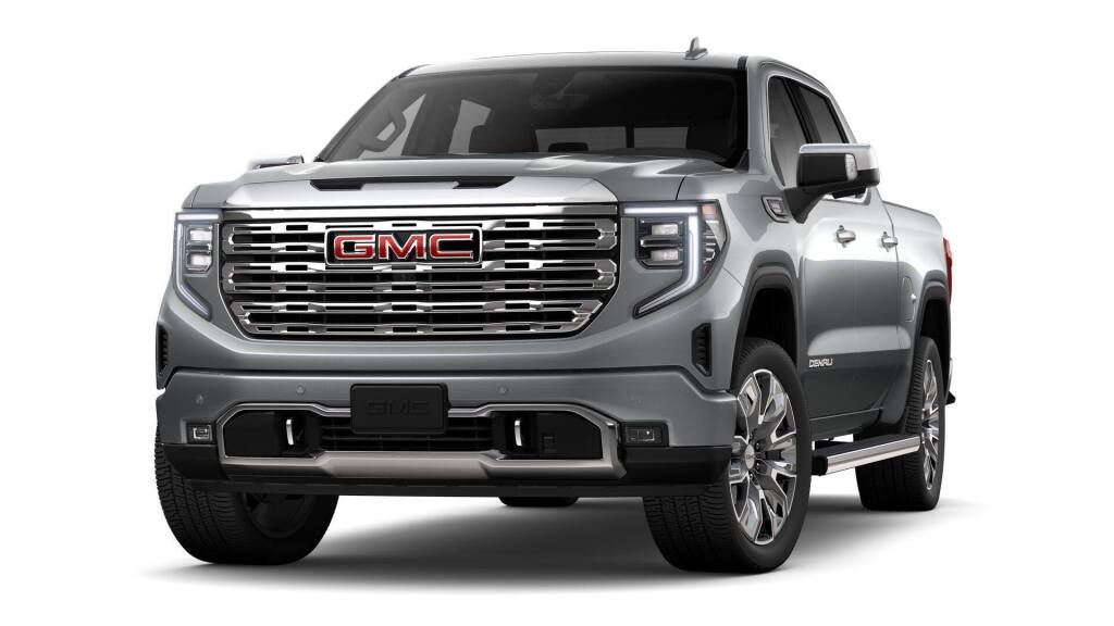 2026 GMC Sierra 1500 Crew Cab, Standard Bed, Denali, 4WD