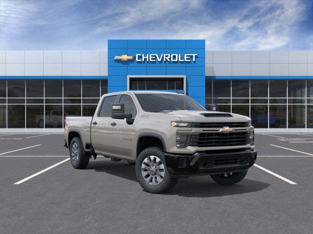 2026 Chevrolet Silverado 2500HD Crew Cab, Standard Bed, WT, 4WD