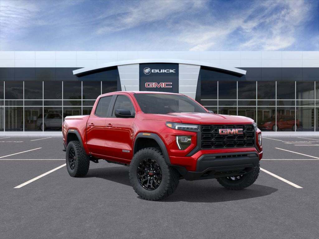 2026 GMC Canyon 4WD Elevation