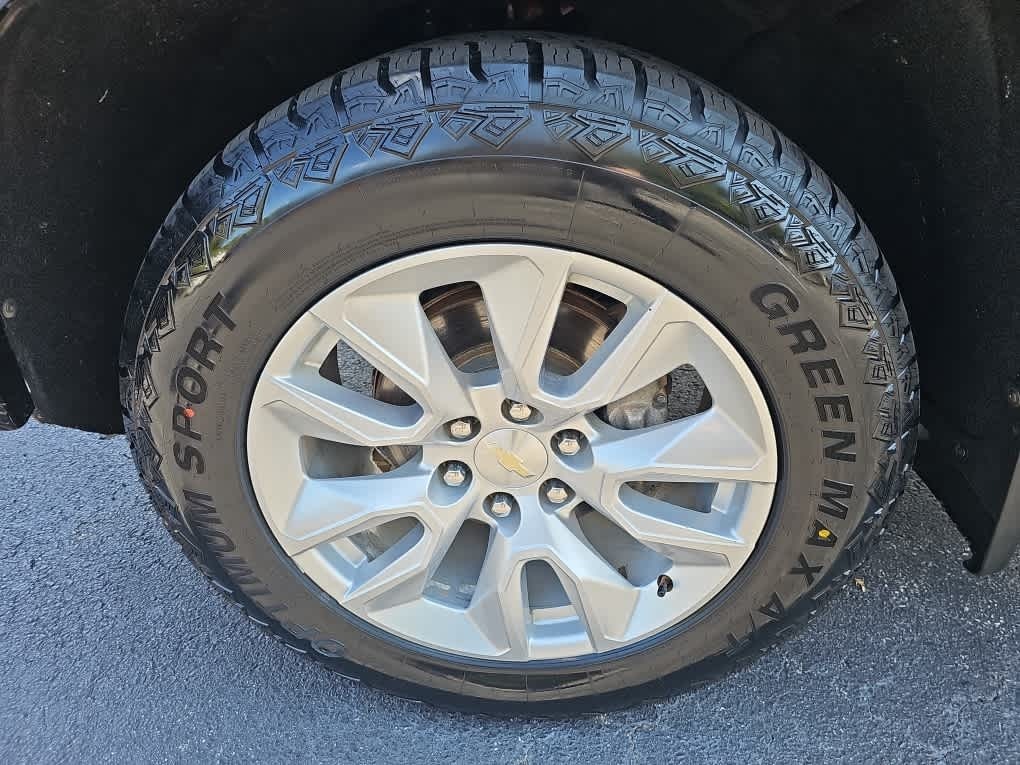 2019 Chevrolet Silverado 1500 Custom