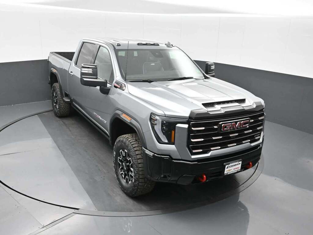 2026 GMC Sierra 2500HD Crew Cab, Standard Bed, AT4X, 4WD