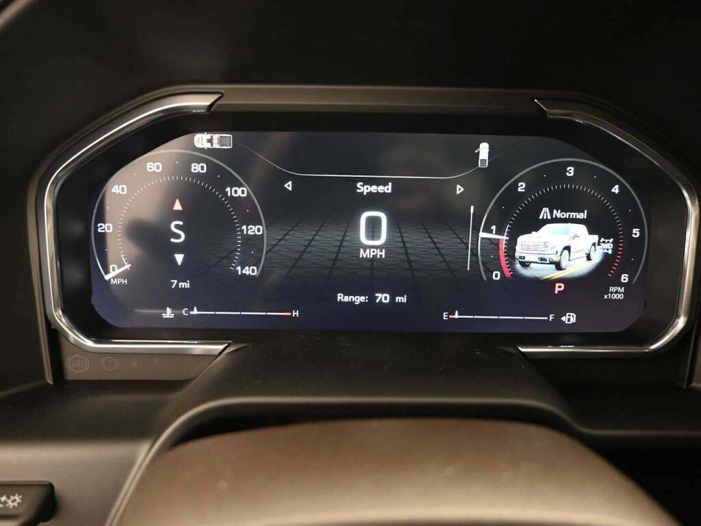 2026 GMC Sierra 1500 Crew Cab, Standard Bed, Denali, 4WD