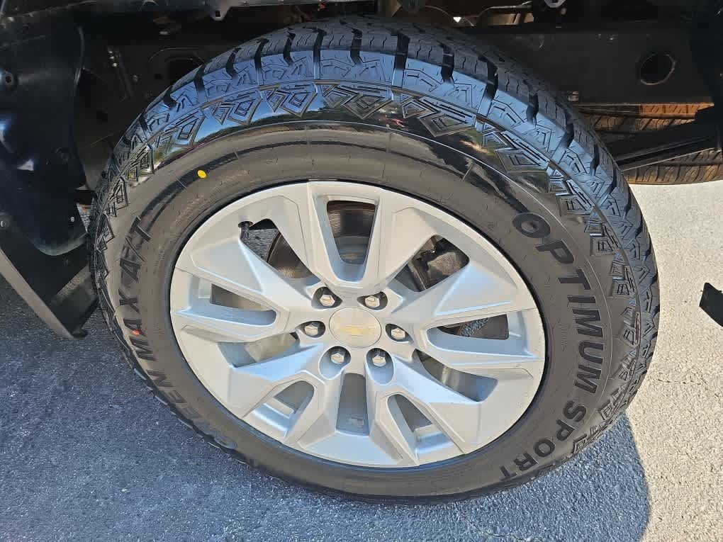 2019 Chevrolet Silverado 1500 Custom