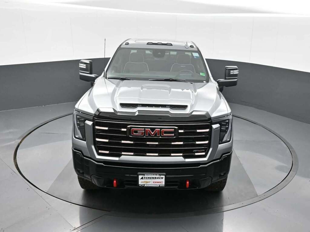 2026 GMC Sierra 2500HD Crew Cab, Standard Bed, AT4X, 4WD