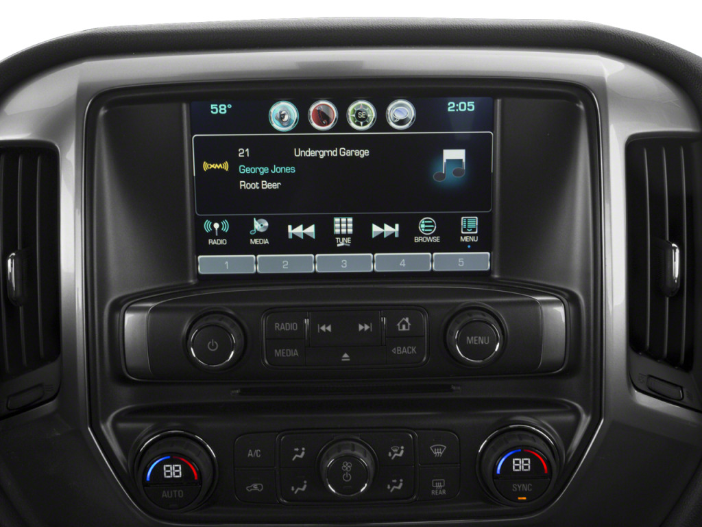 2018 Chevrolet Silverado 1500 2LT