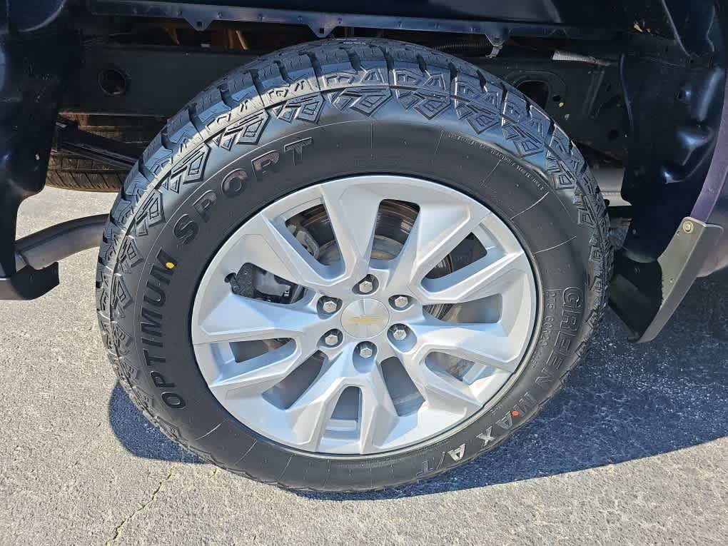 2019 Chevrolet Silverado 1500 Custom