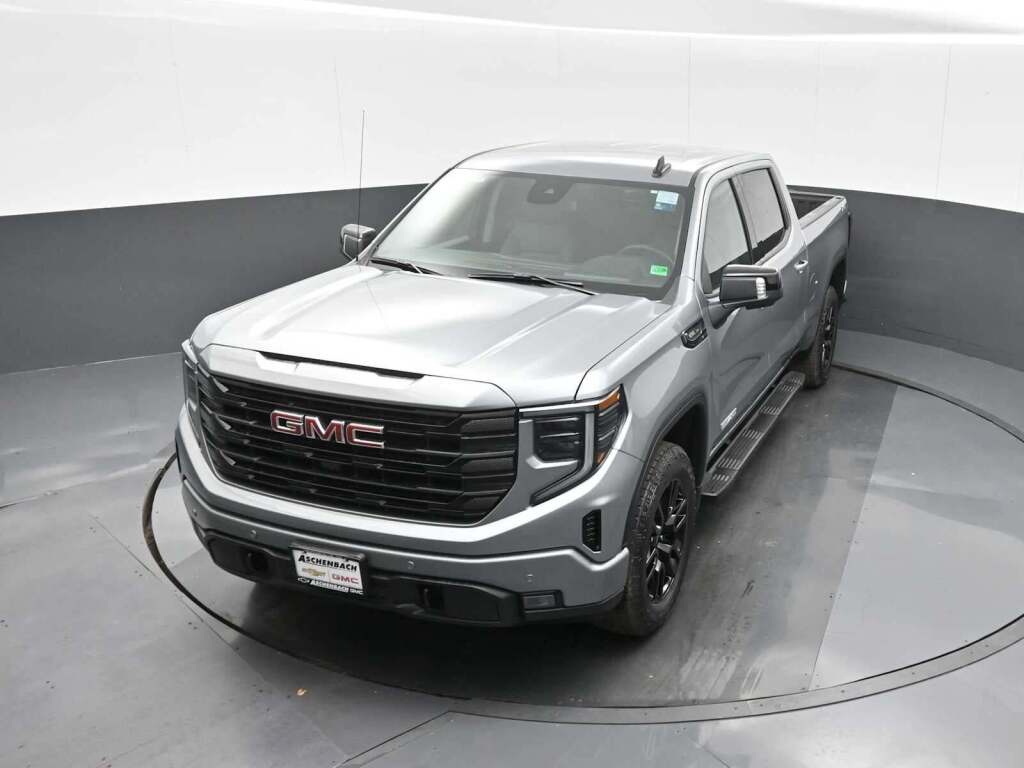 2026 GMC Sierra 1500 Crew Cab, Standard Bed, Elevation, 4WD