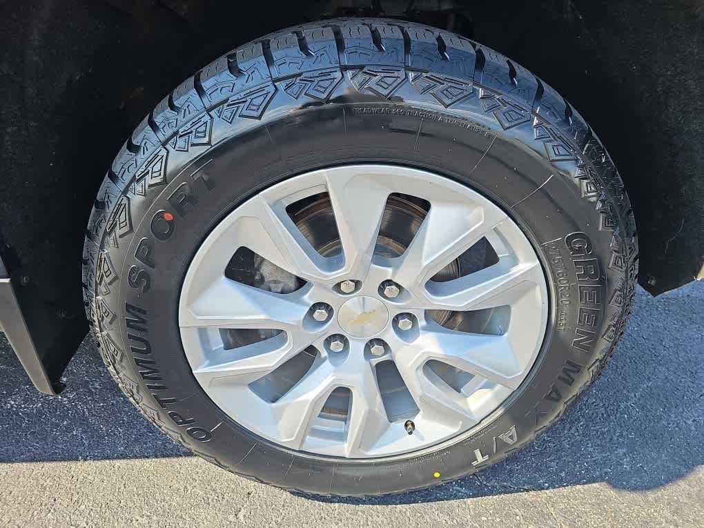 2019 Chevrolet Silverado 1500 Custom