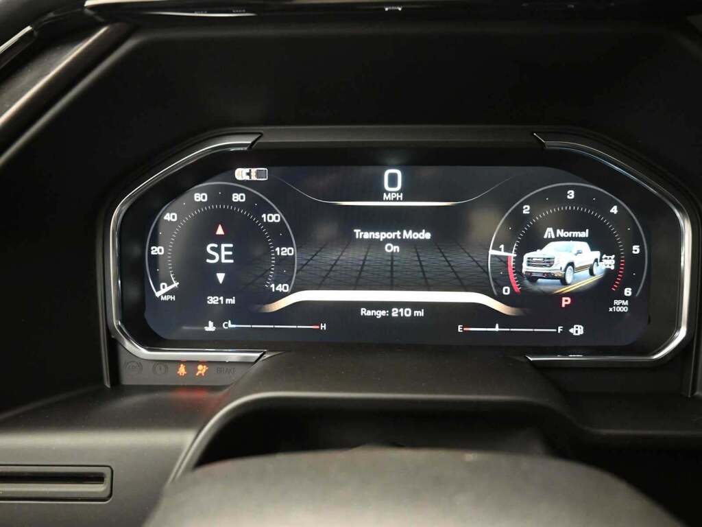 2026 GMC Sierra 1500 Crew Cab, Short Bed, AT4, 4WD