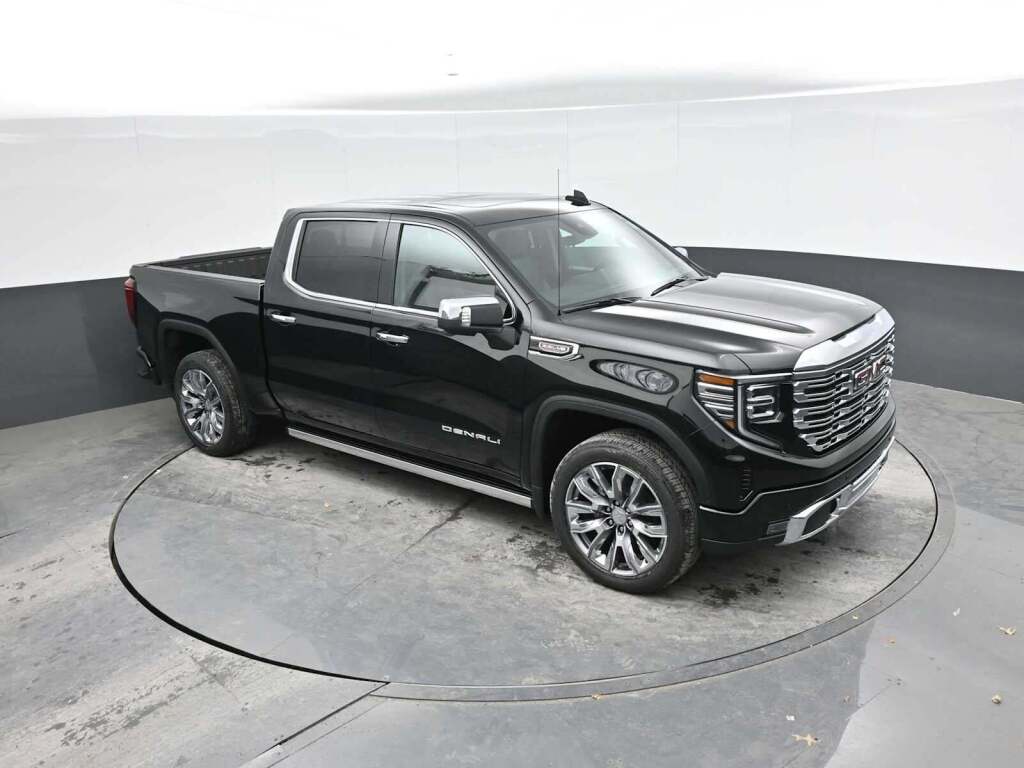 2026 GMC Sierra 1500 Crew Cab, Short Bed, Denali, 4WD