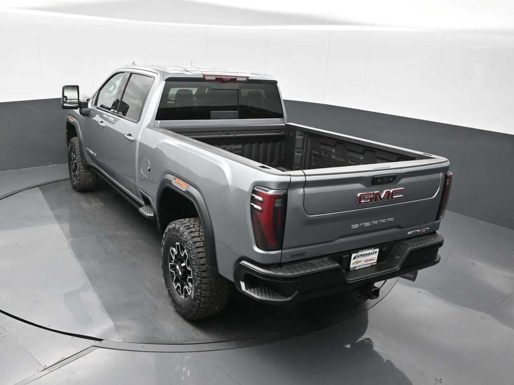 2026 GMC Sierra 2500HD Crew Cab, Standard Bed, AT4X, 4WD
