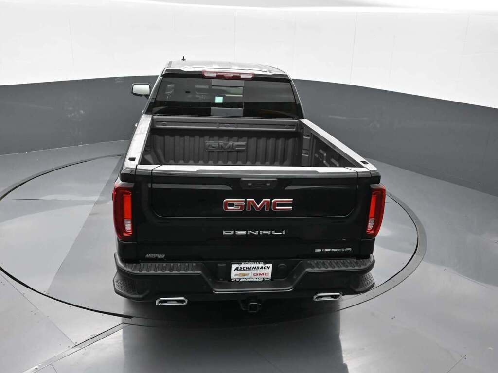 2026 GMC Sierra 1500 Crew Cab, Standard Bed, Denali, 4WD
