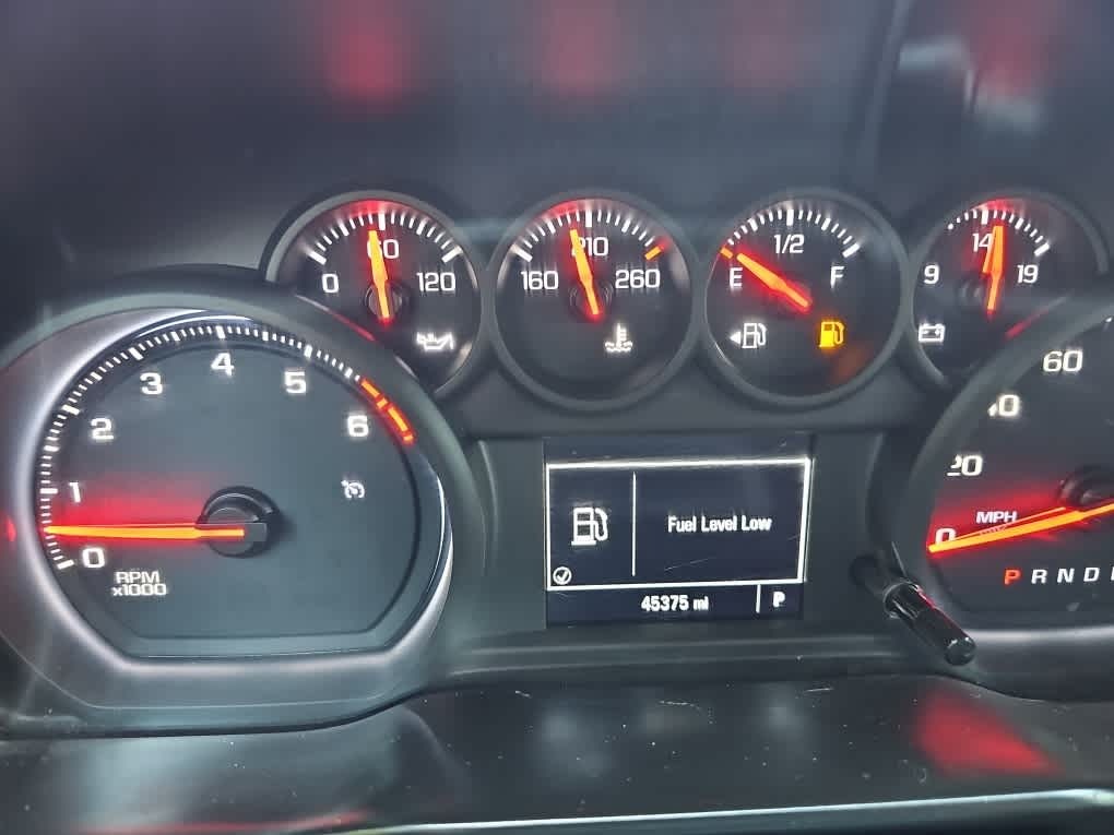 2019 Chevrolet Silverado 1500 Custom