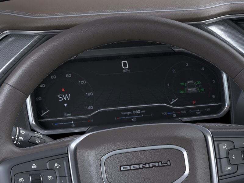 2025 GMC Sierra 2500HD 4WD Crew Cab Standard Bed Denali