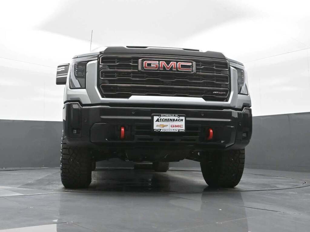 2026 GMC Sierra 2500HD Crew Cab, Standard Bed, AT4X, 4WD