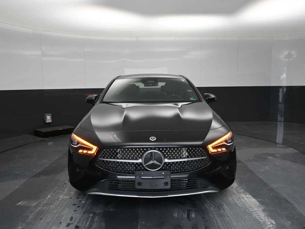2025 Mercedes-Benz CLA 250 Coupe 