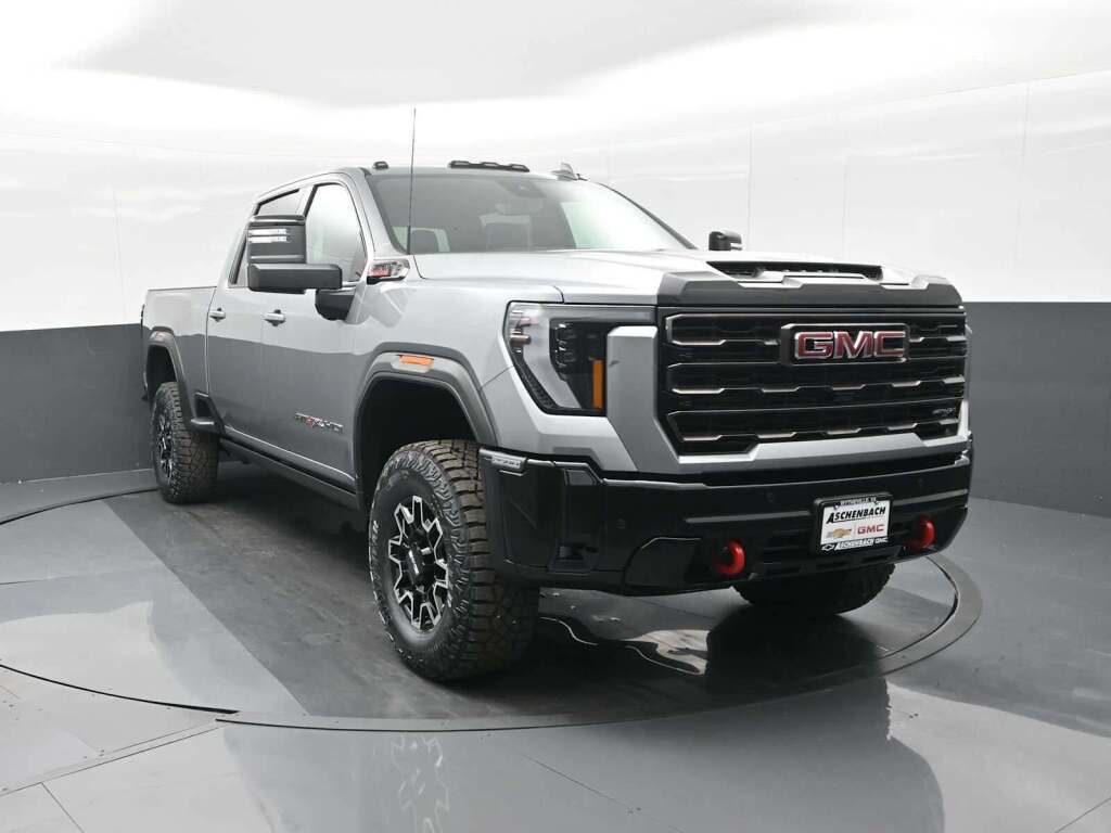 2026 GMC Sierra 2500HD Crew Cab, Standard Bed, AT4X, 4WD