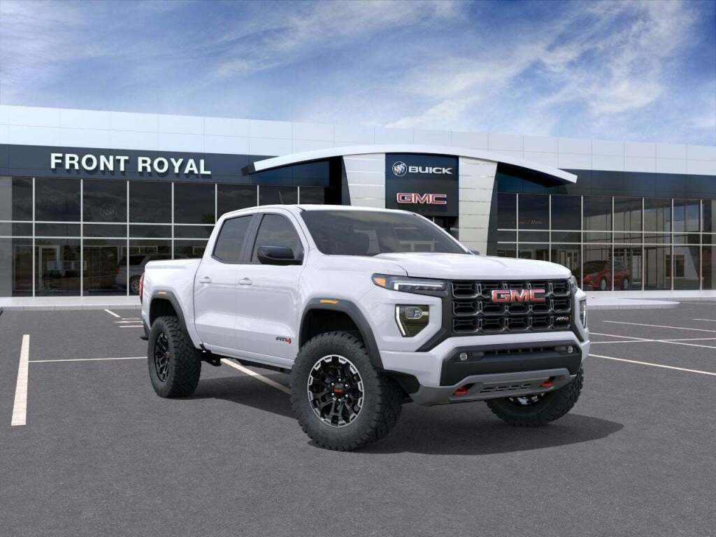 2026 GMC Canyon AT4, 4WD
