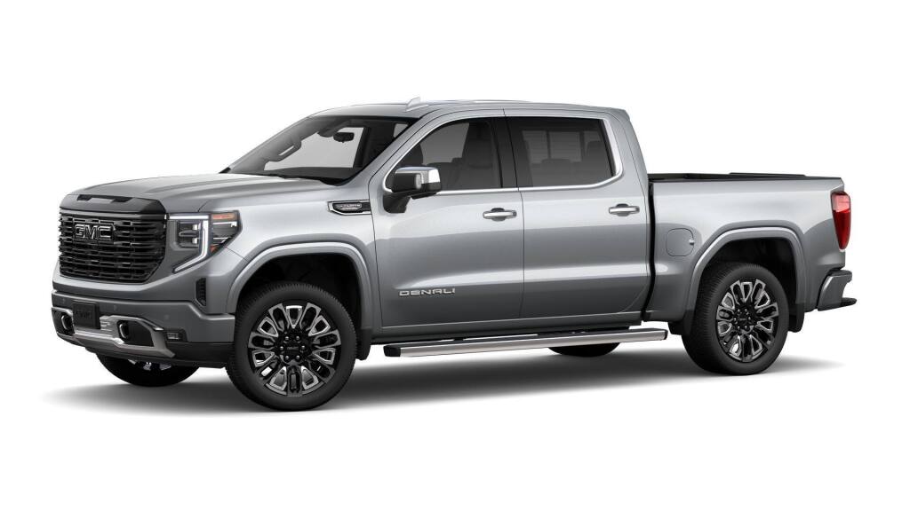 2026 GMC Sierra 1500 Crew Cab, Short Bed, Denali Ultimate, 4WD