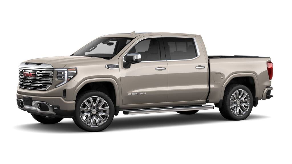 2026 GMC Sierra 1500 Crew Cab, Standard Bed, Denali, 4WD