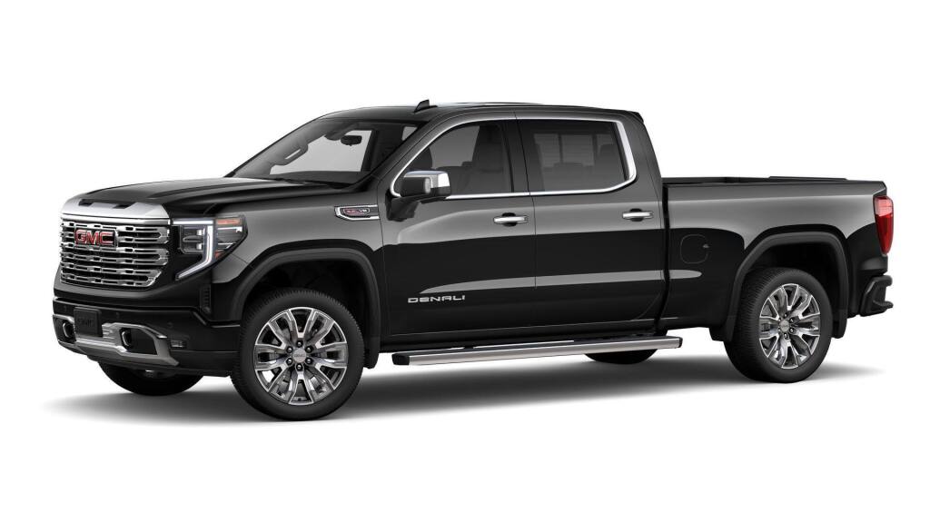 2026 GMC Sierra 1500 Crew Cab, Standard Bed, Denali, 4WD