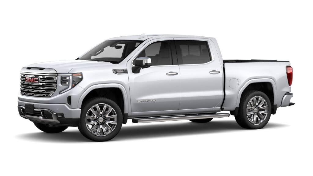 2026 GMC Sierra 1500 Crew Cab, Standard Bed, Denali, 4WD