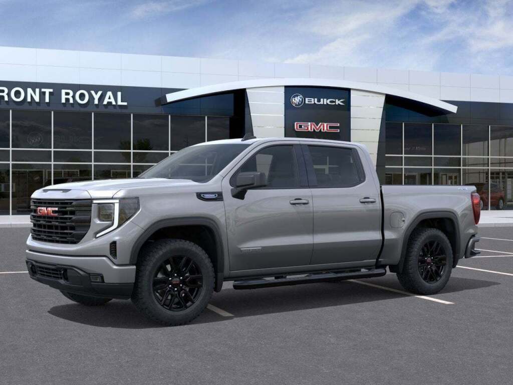 2026 GMC Sierra 1500 Crew Cab, Standard Bed, Elevation, 4WD