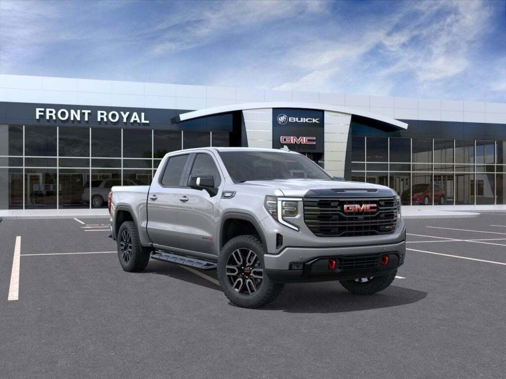 2026 GMC Sierra 1500 Crew Cab, Short Bed, AT4, 4WD