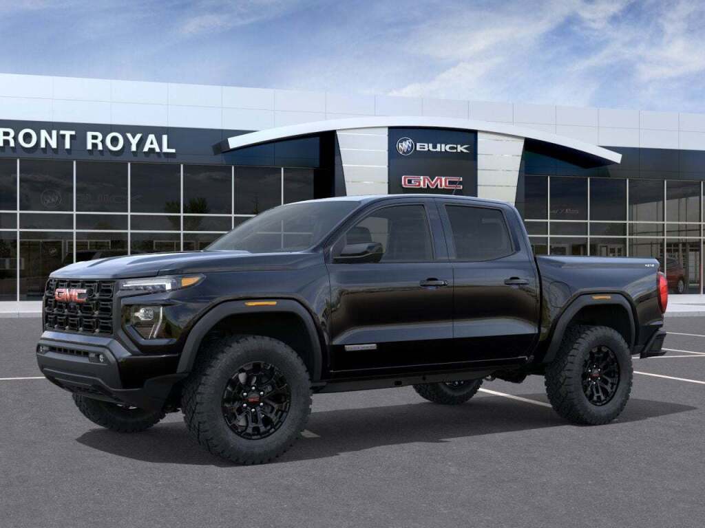 2026 GMC Canyon 4WD Elevation