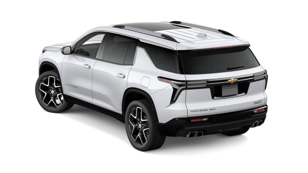 2026 Chevrolet Traverse AWD High Country