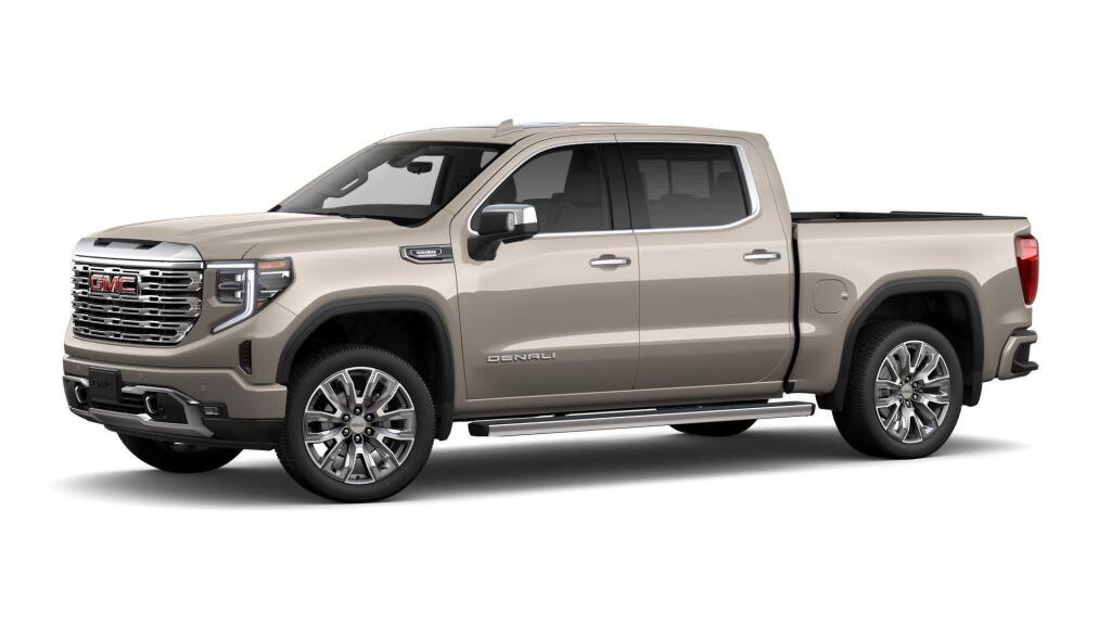 2026 GMC Sierra 1500 Crew Cab, Standard Bed, Denali, 4WD