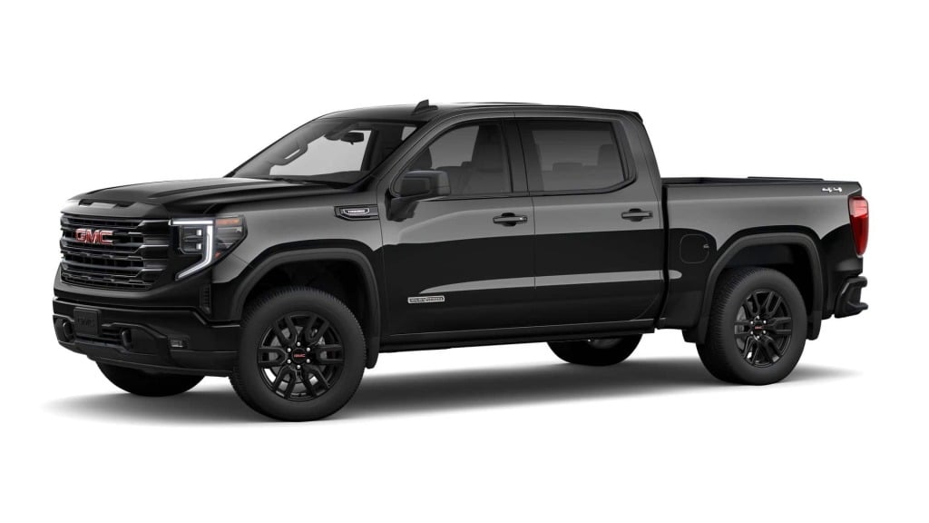 2026 GMC Sierra 1500 Crew Cab, Short Bed, Elevation, 4WD