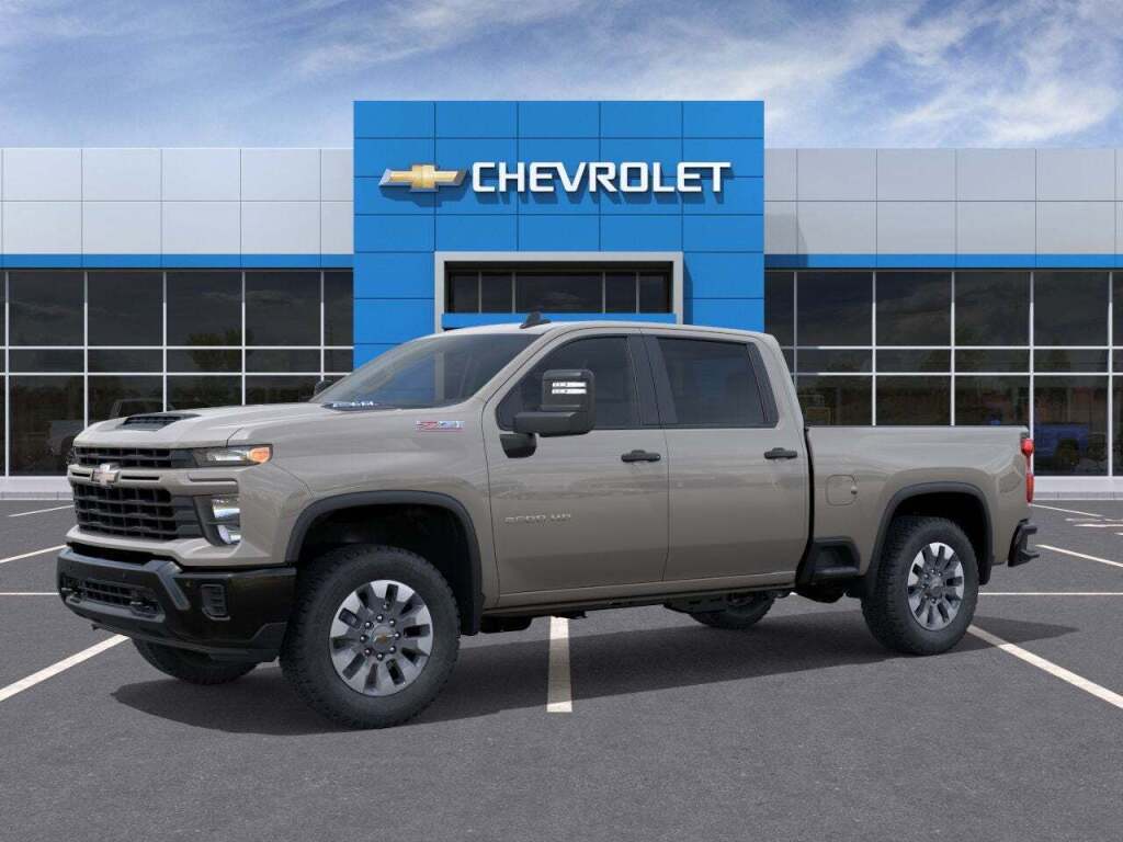 2026 Chevrolet Silverado 2500HD Crew Cab, Standard Bed, WT, 4WD