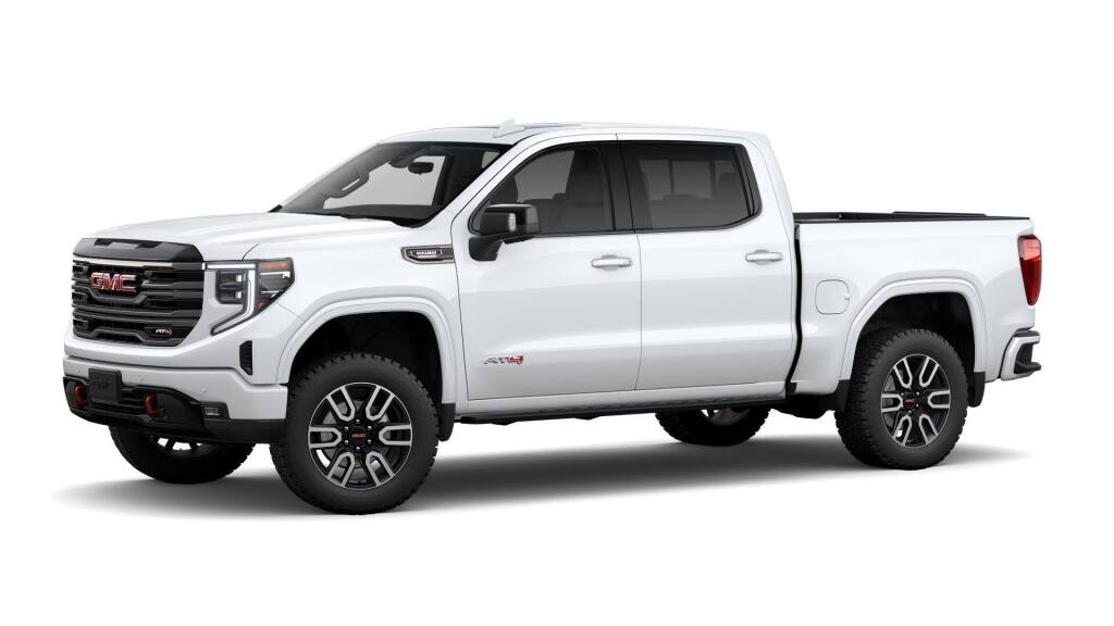 2026 GMC Sierra 1500 Crew Cab, Short Bed, AT4, 4WD