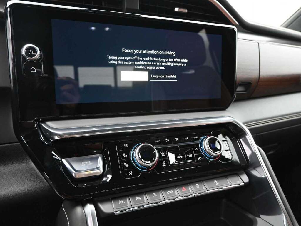 2026 GMC Sierra 1500 Crew Cab, Short Bed, Denali Ultimate, 4WD