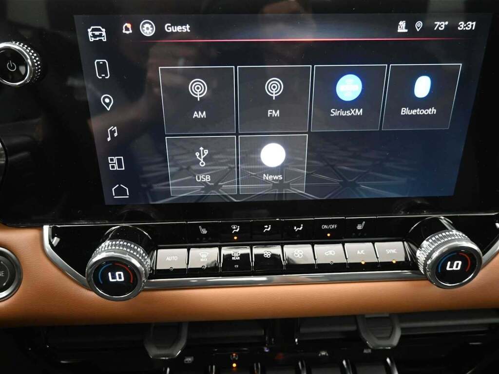 2026 GMC Canyon AT4, 4WD