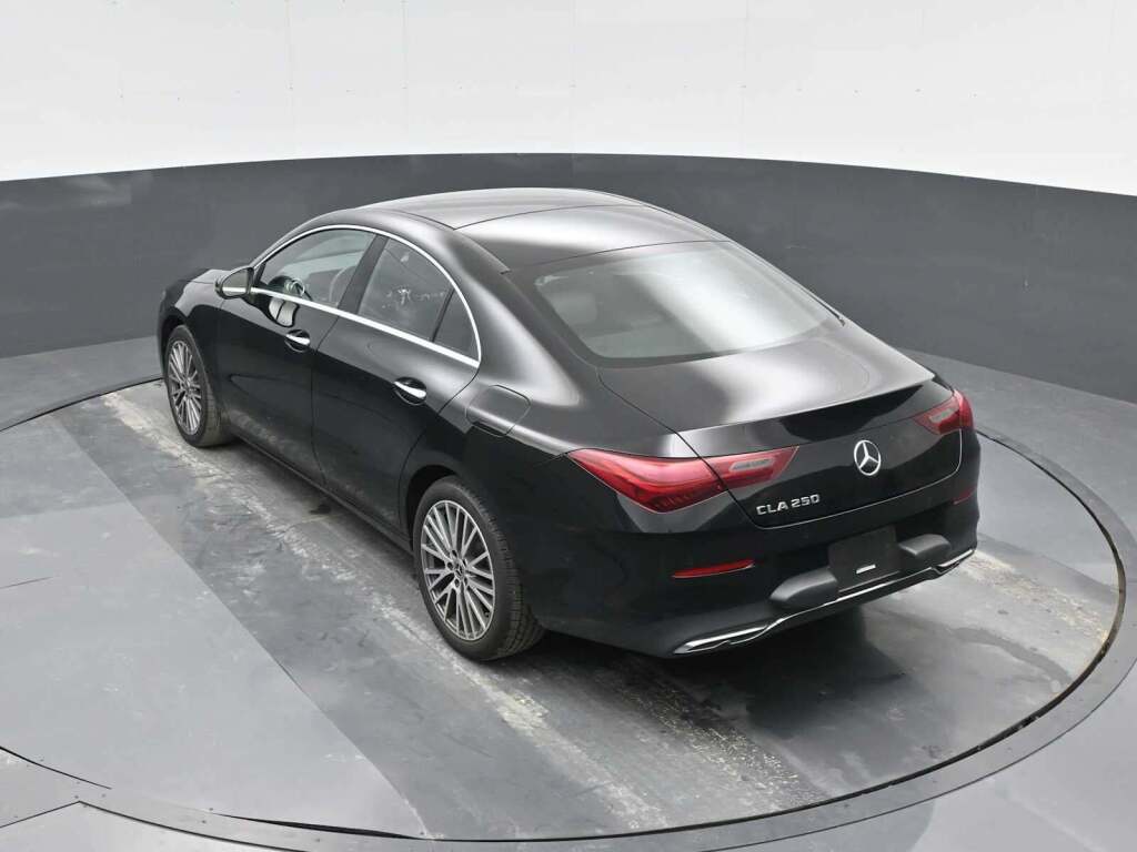 2025 Mercedes-Benz CLA 250 Coupe 
