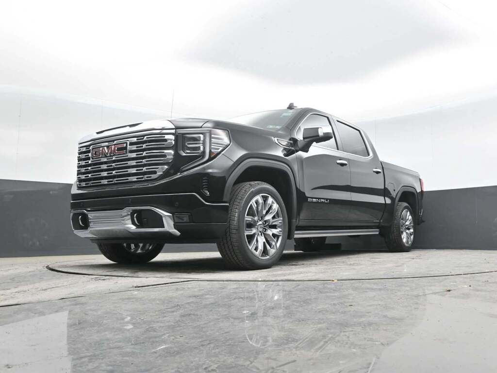 2026 GMC Sierra 1500 Crew Cab, Short Bed, Denali, 4WD