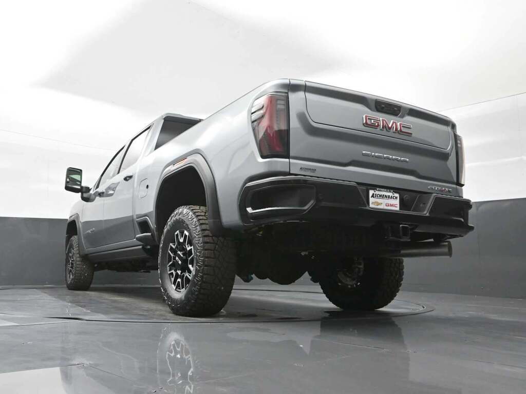 2026 GMC Sierra 2500HD Crew Cab, Standard Bed, AT4X, 4WD