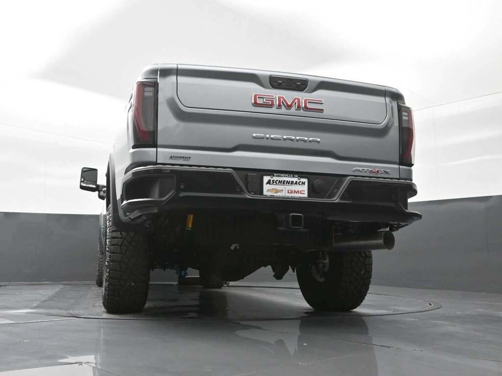 2026 GMC Sierra 2500HD Crew Cab, Standard Bed, AT4X, 4WD