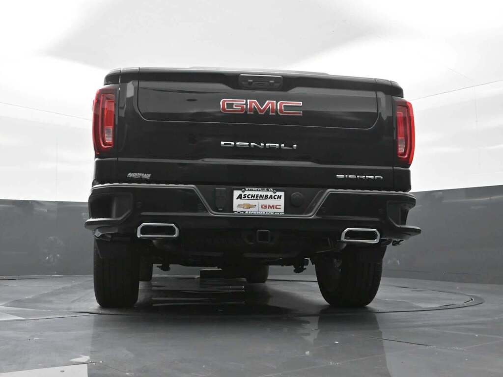 2026 GMC Sierra 1500 Crew Cab, Standard Bed, Denali, 4WD