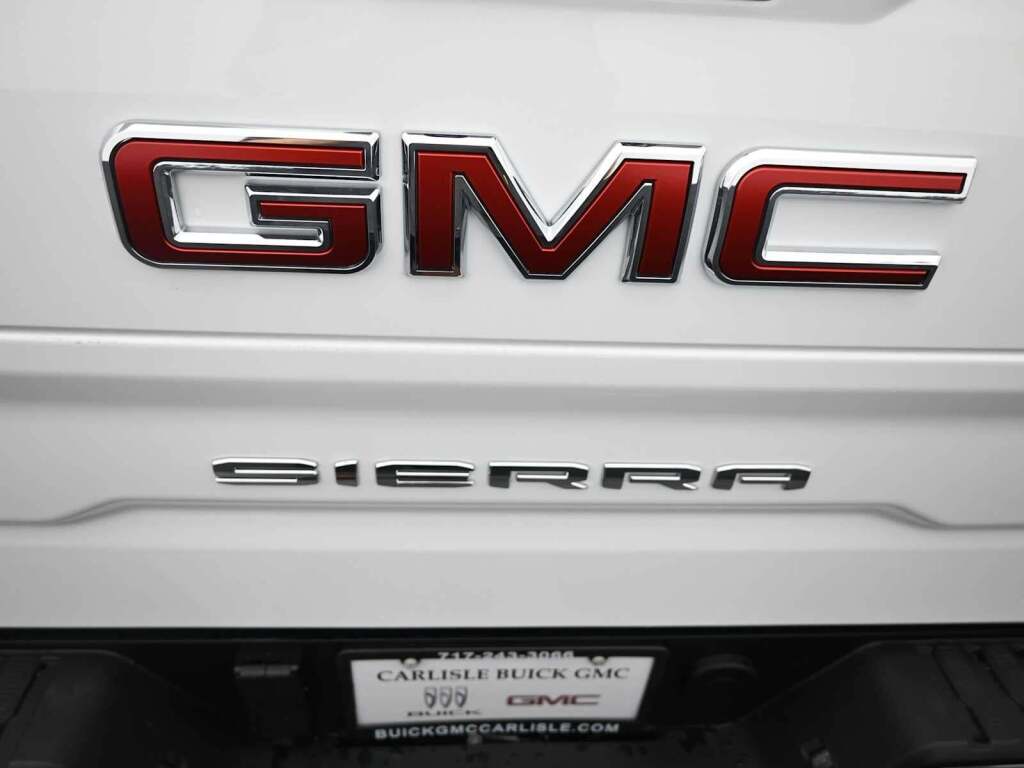 2026 GMC Sierra 1500 Crew Cab, Short Bed, SLE, 4WD