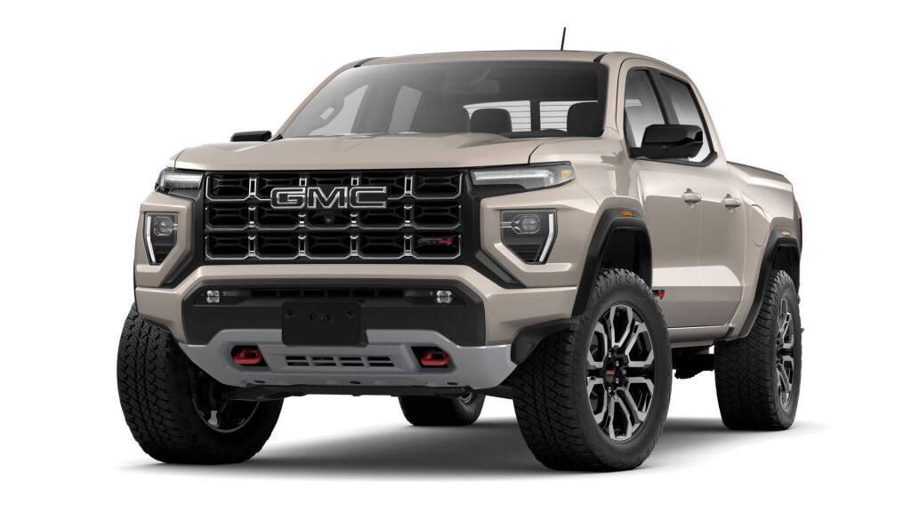 2026 GMC Canyon AT4, 4WD