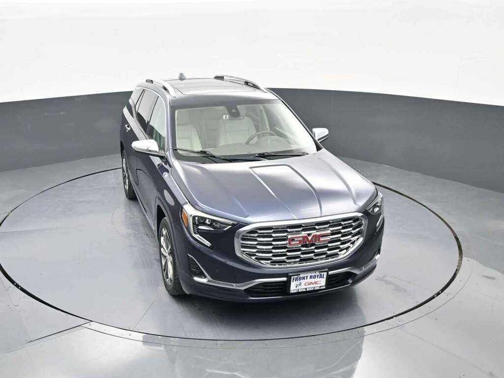 2018 GMC Terrain Denali