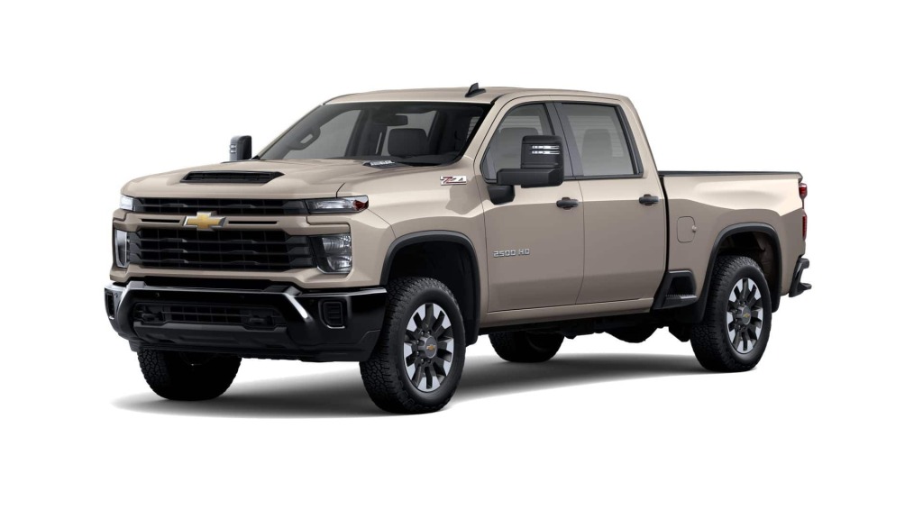 2026 Chevrolet Silverado 2500HD Crew Cab, Standard Bed, WT, 4WD