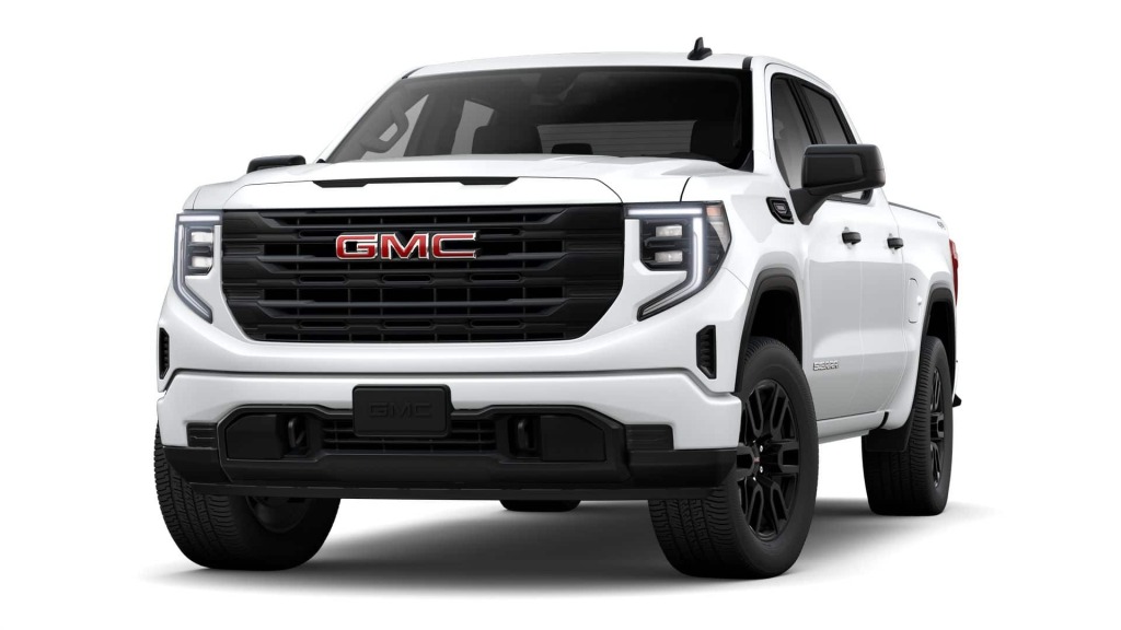 2026 GMC Sierra 1500 Crew Cab, Short Bed, Pro, 4WD