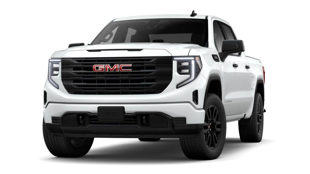 2026 GMC Sierra 1500 Crew Cab, Short Bed, Pro, 4WD