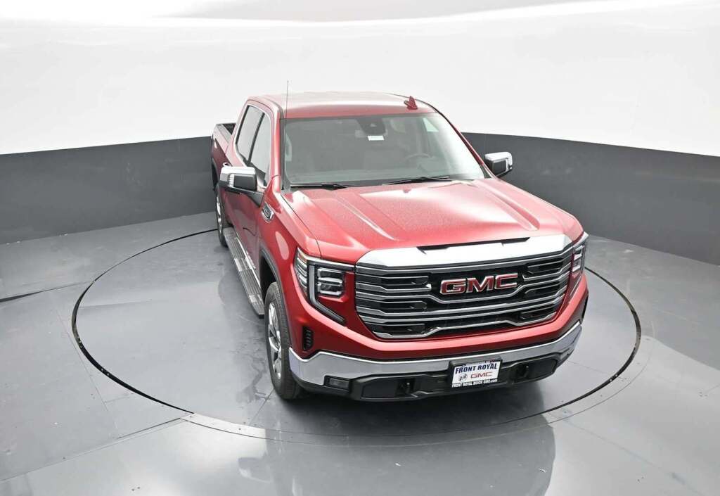 2026 GMC Sierra 1500 Crew Cab, Short Bed, SLT, 4WD